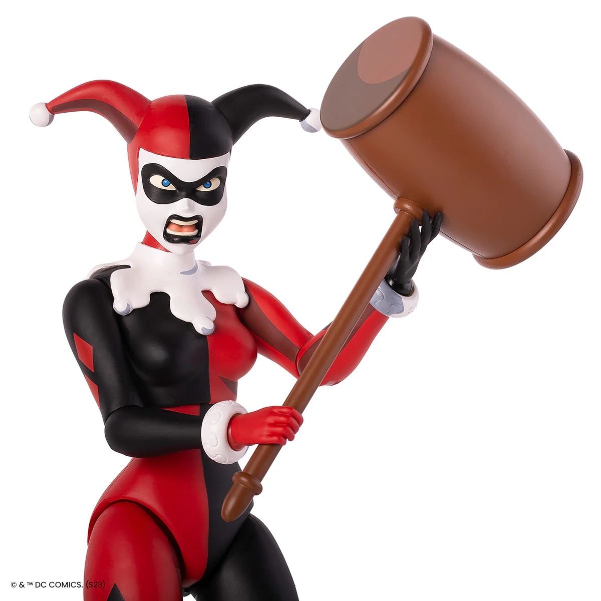 364-batman-the-animated-series-harley-quinn-1-6-scale-figure-12.webp Batman: The Animated Series - Harley Quinn 1/6 Scale Figure