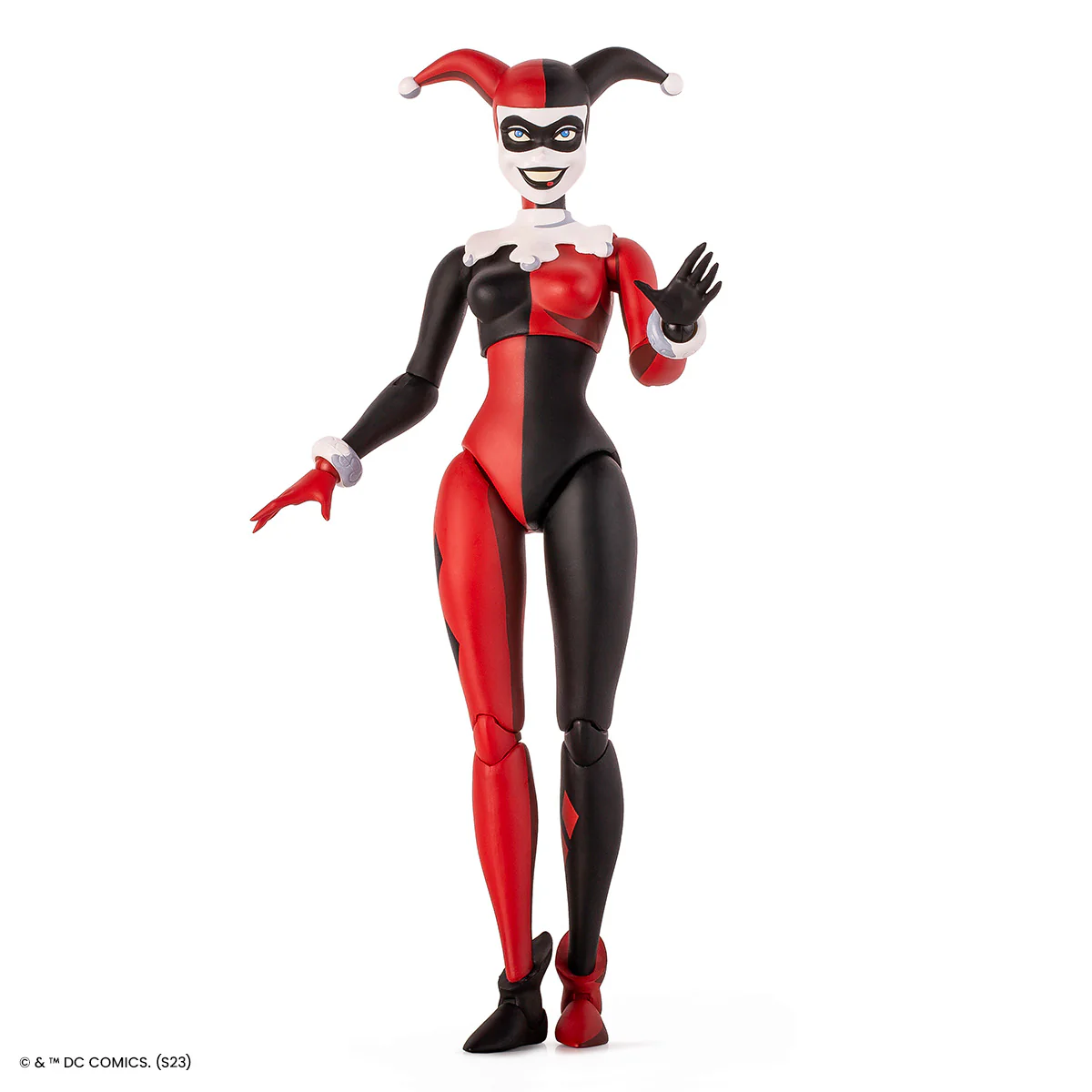 364-batman-the-animated-series-harley-quinn-1-6-scale-figure-13.webp Batman: The Animated Series - Harley Quinn 1/6 Scale Figure