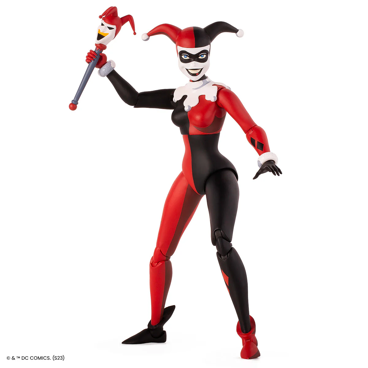 364-batman-the-animated-series-harley-quinn-1-6-scale-figure-14.webp Batman: The Animated Series - Harley Quinn 1/6 Scale Figure