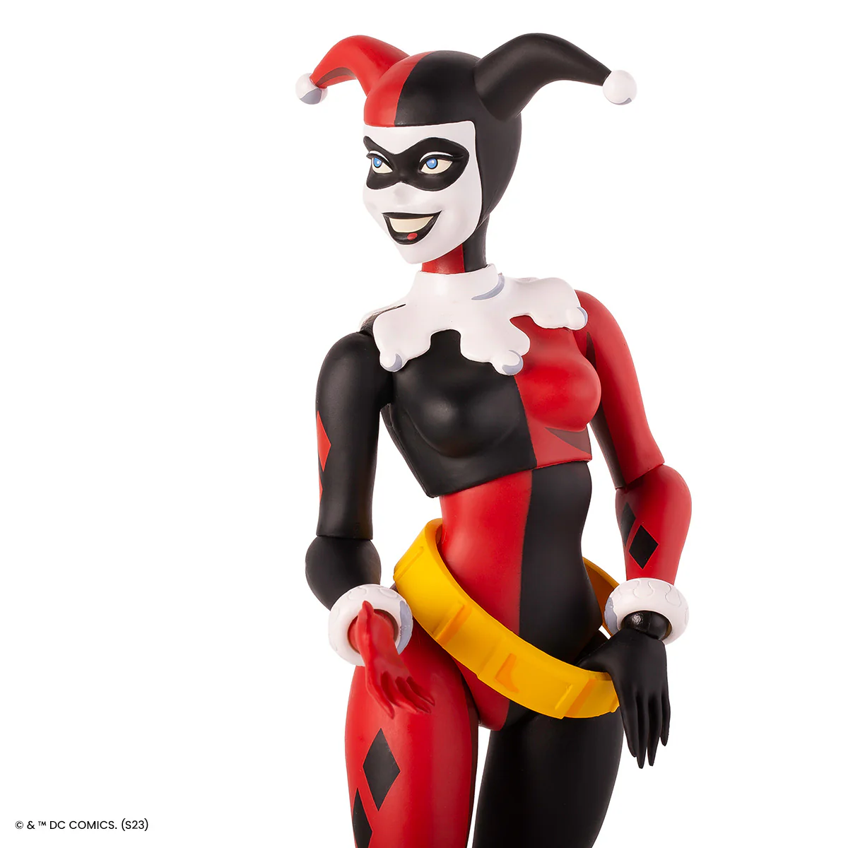 364-batman-the-animated-series-harley-quinn-1-6-scale-figure-16.webp Batman: The Animated Series - Harley Quinn 1/6 Scale Figure