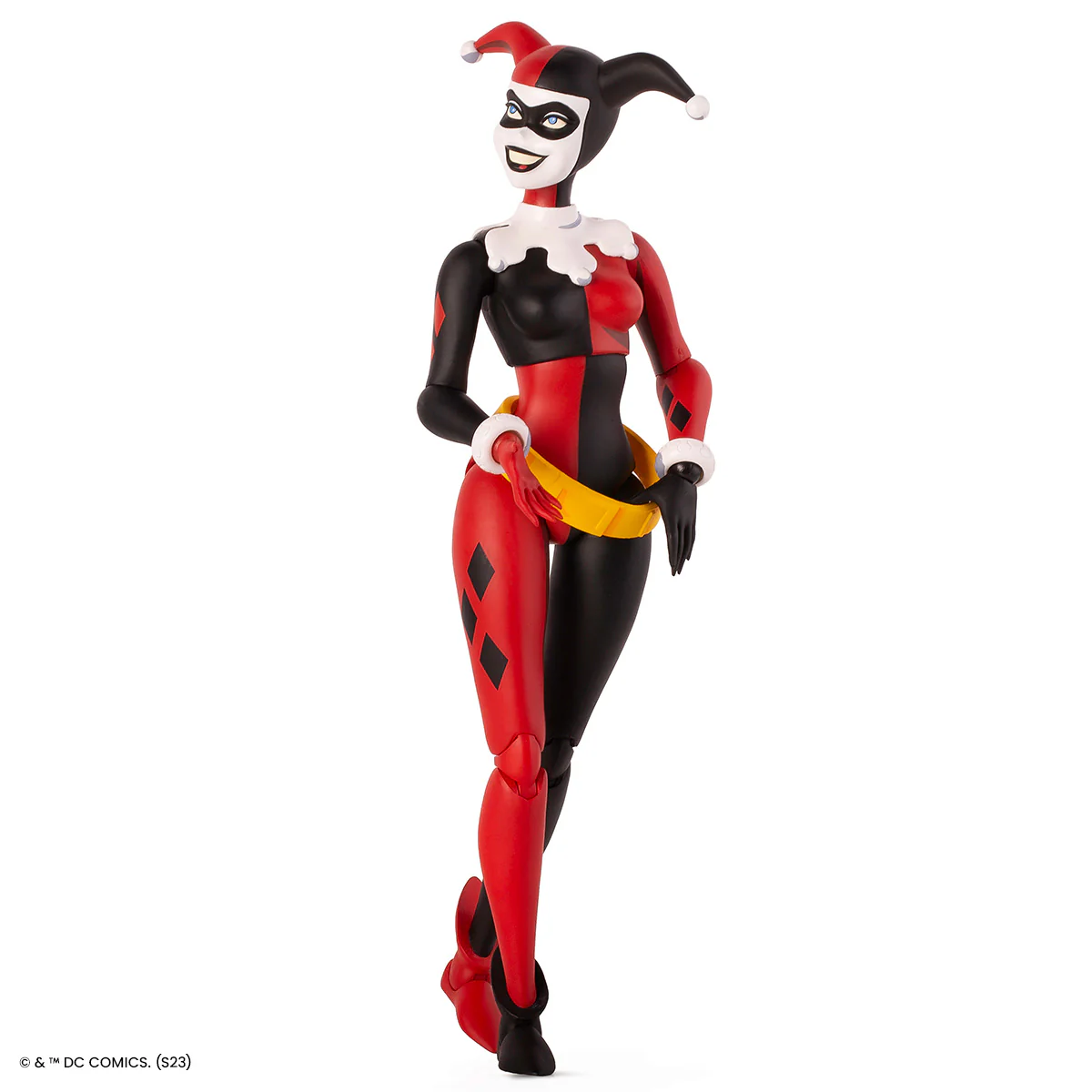 364-batman-the-animated-series-harley-quinn-1-6-scale-figure-17.webp Batman: The Animated Series - Harley Quinn 1/6 Scale Figure