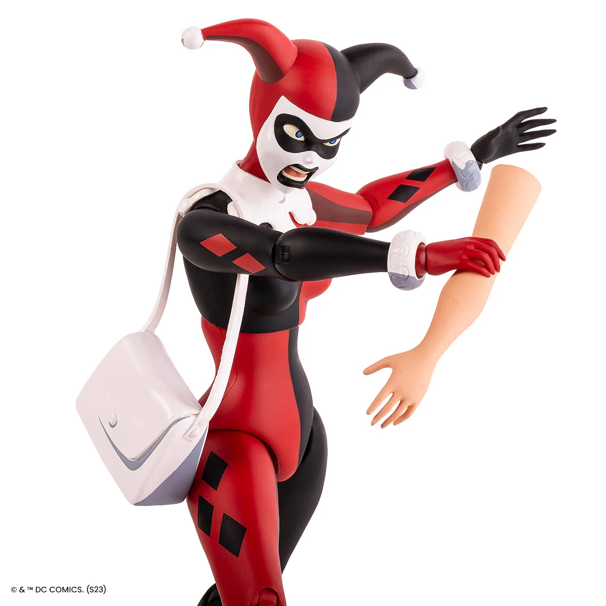 364-batman-the-animated-series-harley-quinn-1-6-scale-figure-19.webp Batman: The Animated Series - Harley Quinn 1/6 Scale Figure