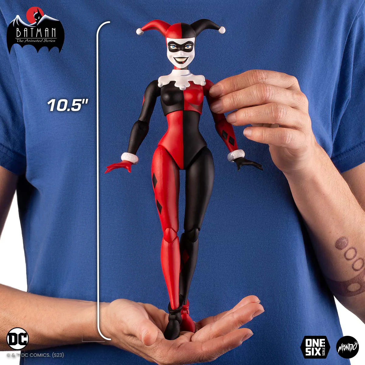 364-batman-the-animated-series-harley-quinn-1-6-scale-figure-3.webp Batman: The Animated Series - Harley Quinn 1/6 Scale Figure