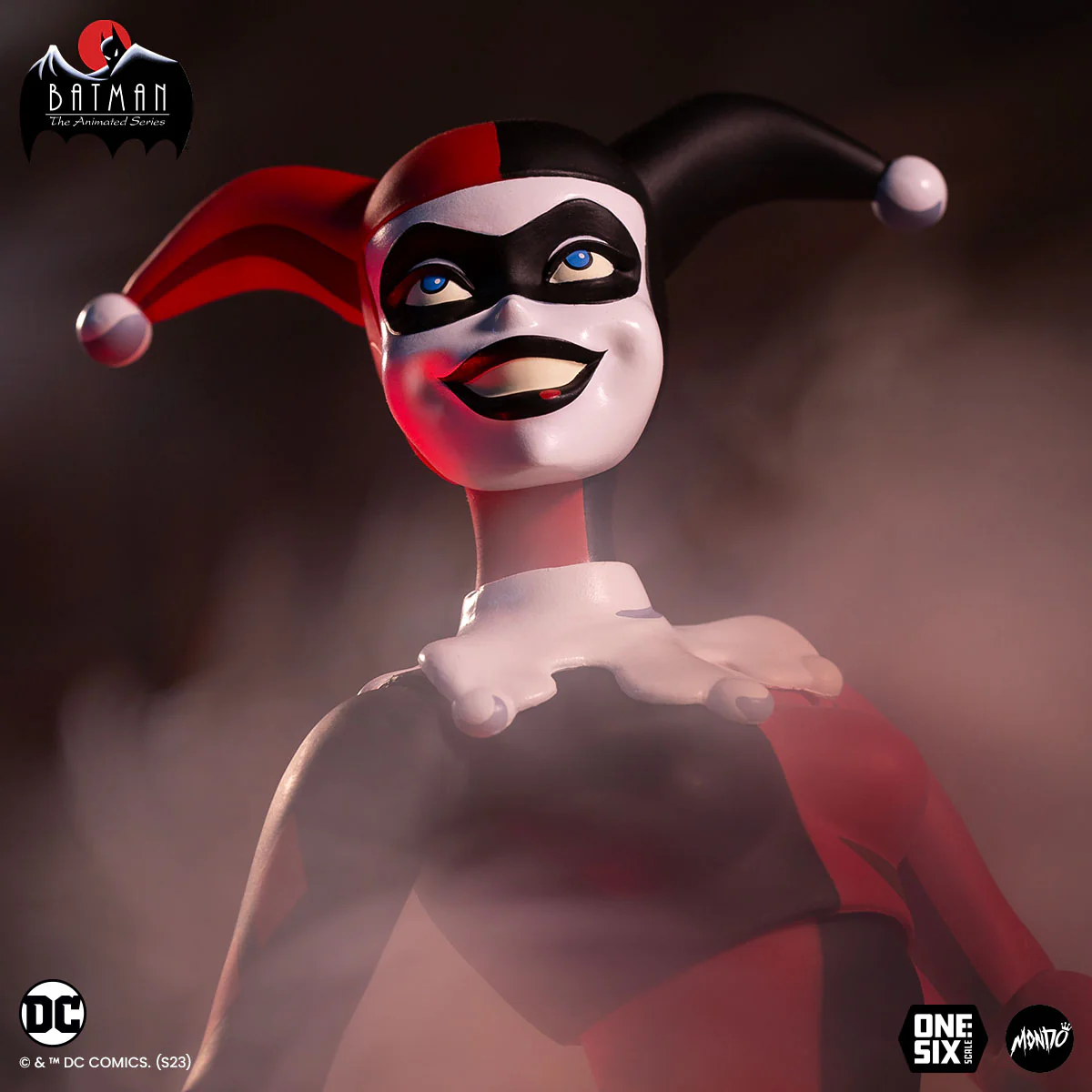 364-batman-the-animated-series-harley-quinn-1-6-scale-figure-5.webp Batman: The Animated Series - Harley Quinn 1/6 Scale Figure