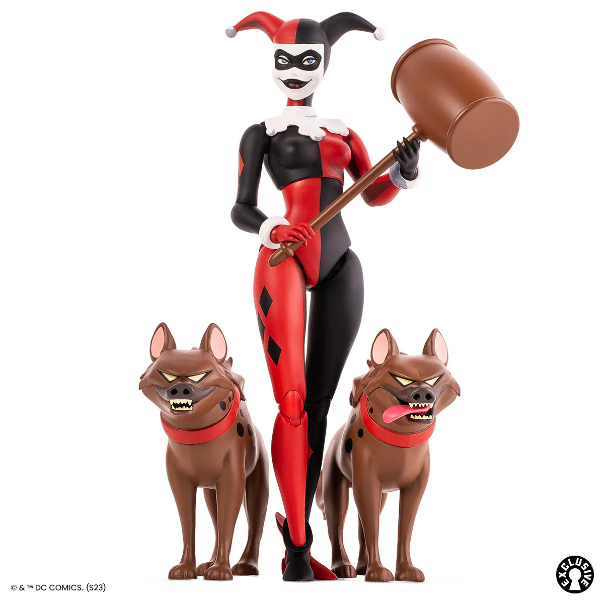 365-batman-the-animated-series-harley-quinn-1-6-scale-figure-timed-edition-1.webp Batman: The Animated Series - Harley Quinn 1/6 Scale Figure - Timed Edition
