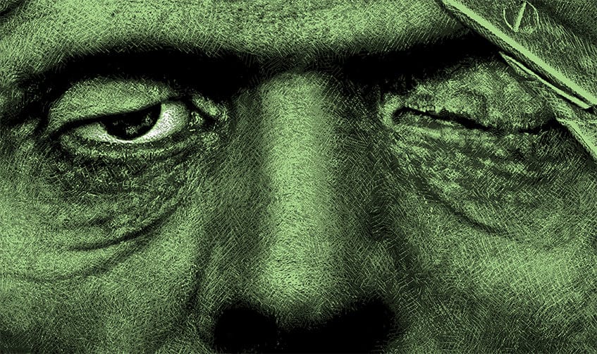 3658-frankenstein-screenprinted-poster-2.jpg Frankenstein Screenprinted Poster