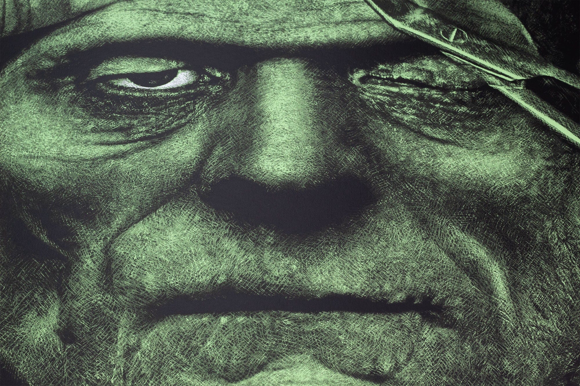 3658-frankenstein-screenprinted-poster-4.jpg Frankenstein Screenprinted Poster