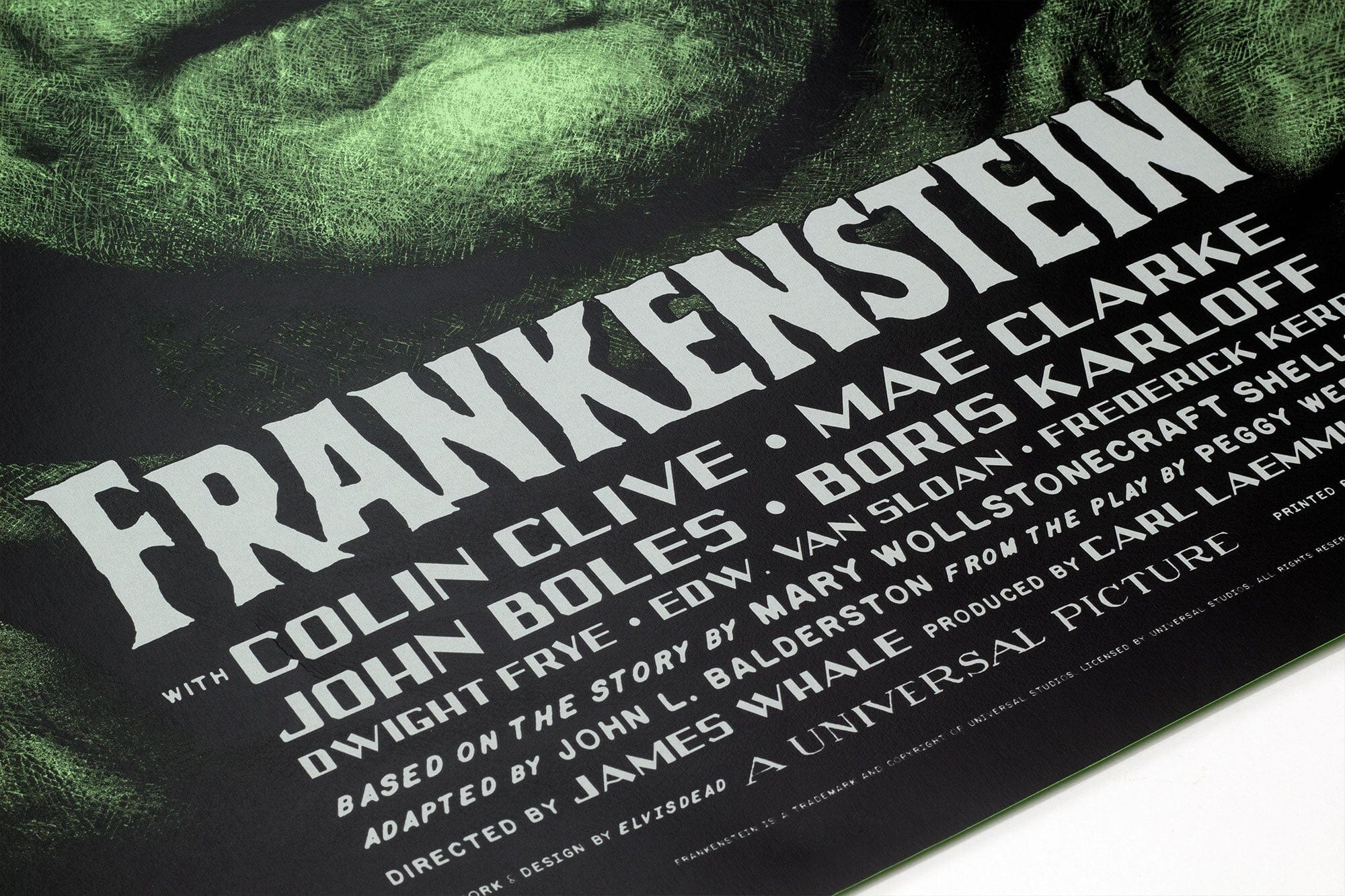 3658-frankenstein-screenprinted-poster-5.jpg Frankenstein Screenprinted Poster