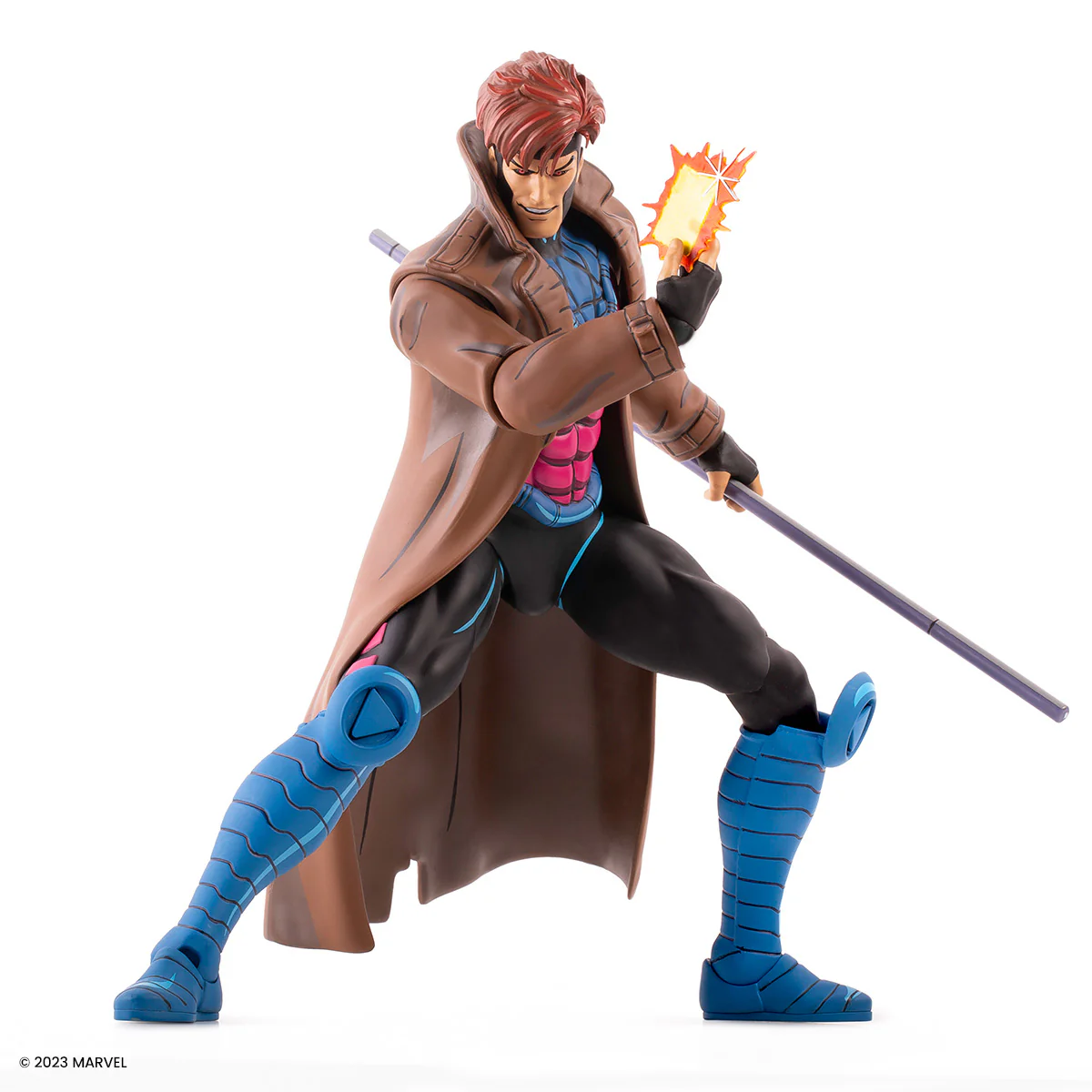 X-Men: The Animated Series - Gambit 1/6 Scale Figure Timed Edition