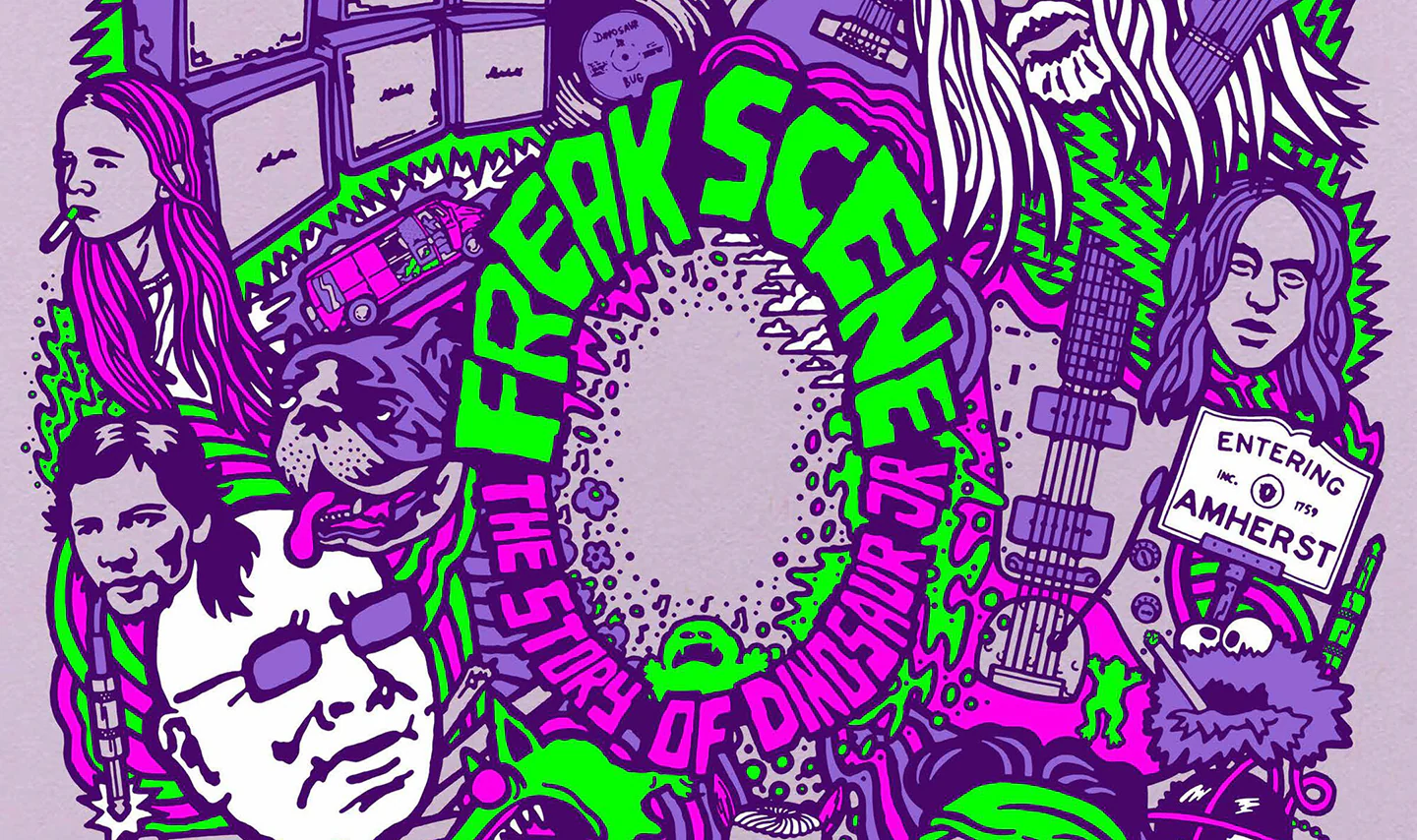 3665-freakscene-the-story-of-dinosaur-jr.-poster-2.webp Freakscene - The Story of Dinosaur Jr. Poster