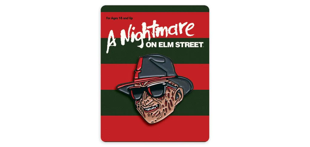 3667-freddy-krueger-slay-ban-enamel-pin-1.webp Freddy Krueger "Slay-Ban" Enamel Pin