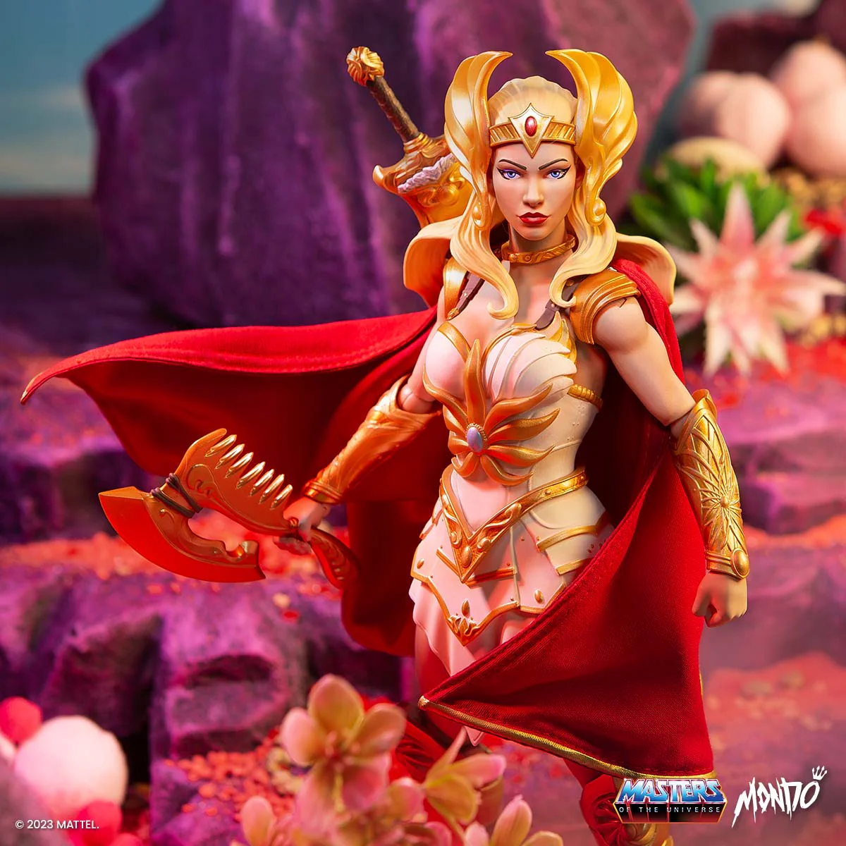 She-Ra 1/6 Scale Figure + Hordak 1/6 Scale Figure Bundle