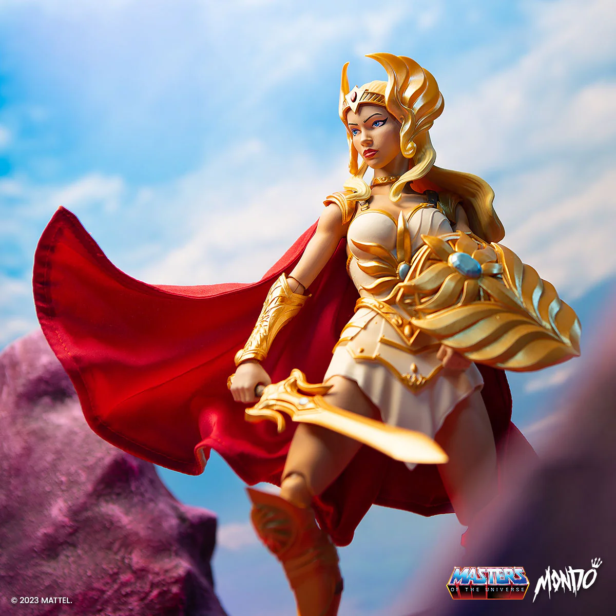 She-Ra 1/6 Scale Figure + Hordak 1/6 Scale Figure Bundle
