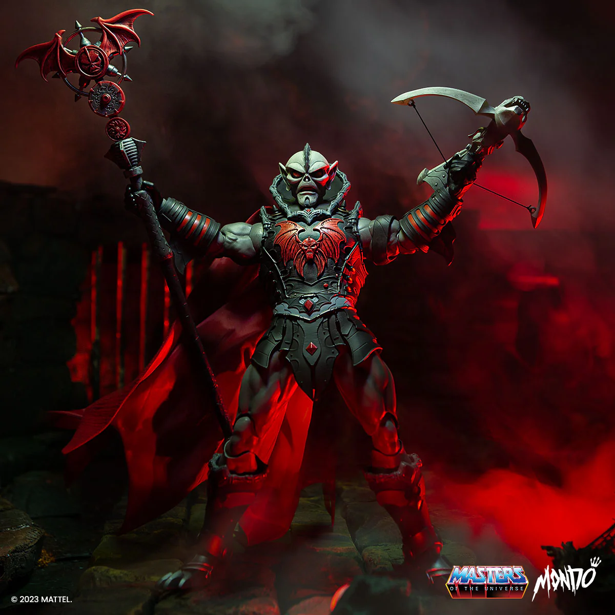 She-Ra 1/6 Scale Figure + Hordak 1/6 Scale Figure Bundle
