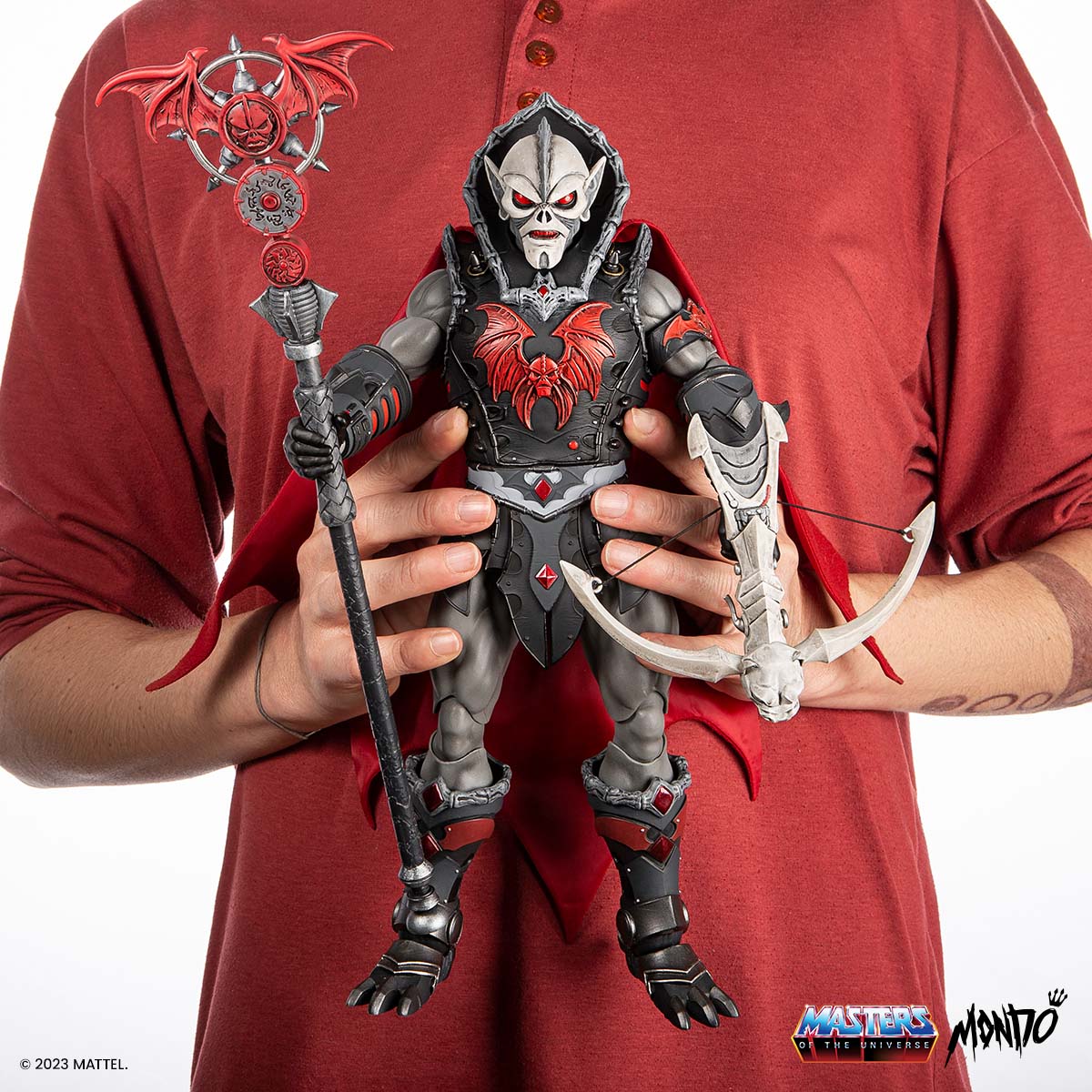 She-Ra 1/6 Scale Figure + Hordak 1/6 Scale Figure Bundle