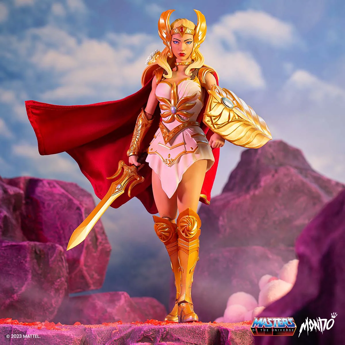 She-Ra 1/6 Scale Figure + Hordak 1/6 Scale Figure Bundle