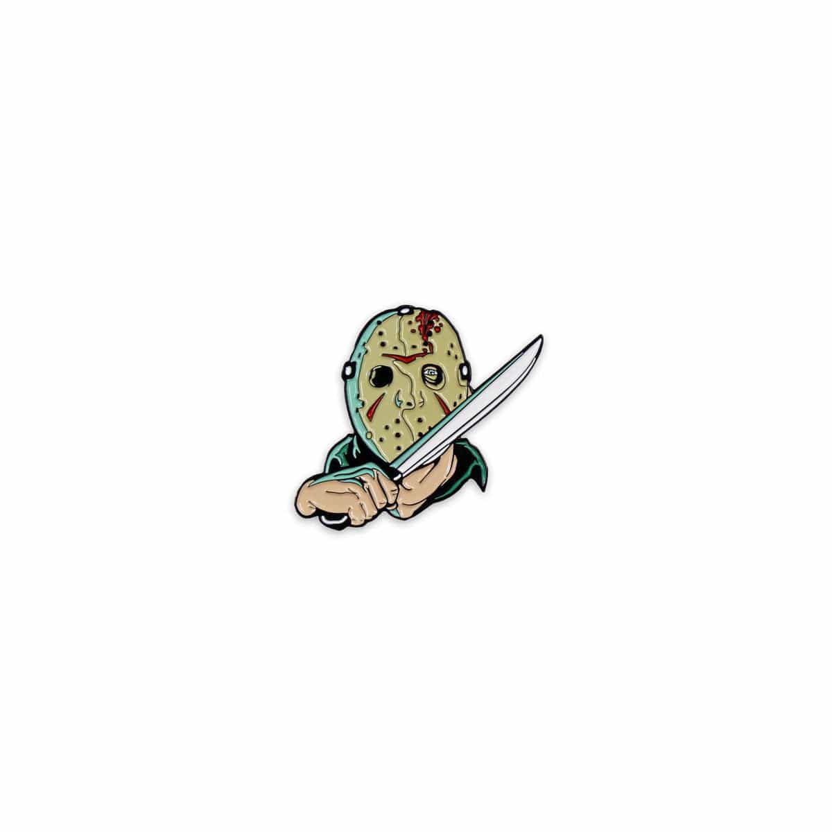 3670-friday-the-13th-enamel-pin-1.jpg Friday the 13th Enamel Pin