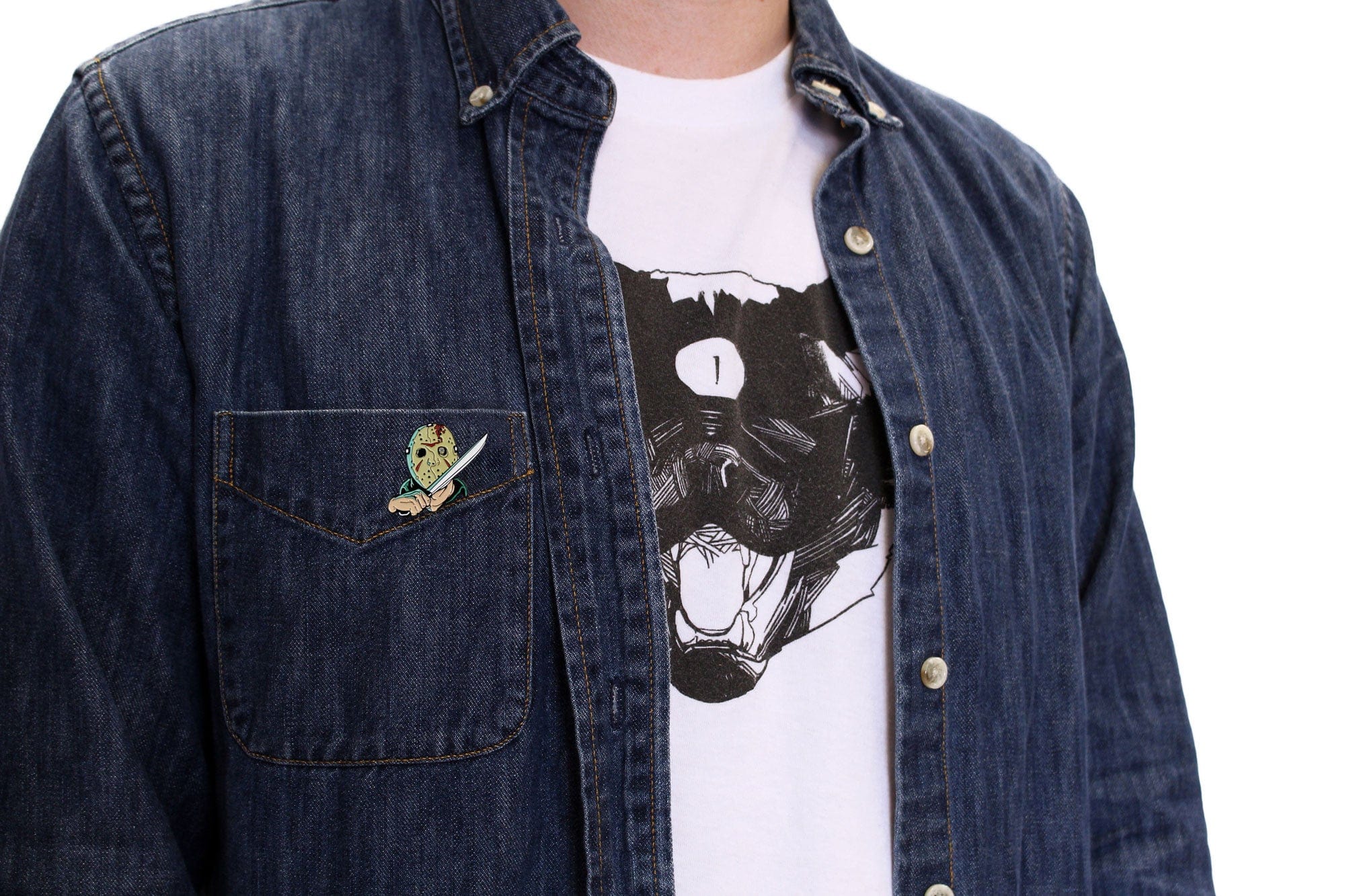 Friday the 13th Enamel Pin