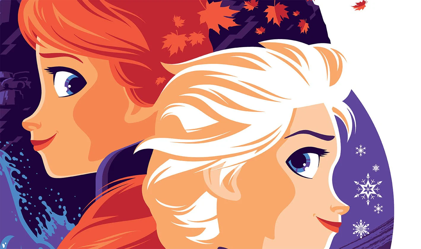 3684-frozen-2-screenprinted-poster-2.webp Frozen 2 Screenprinted Poster