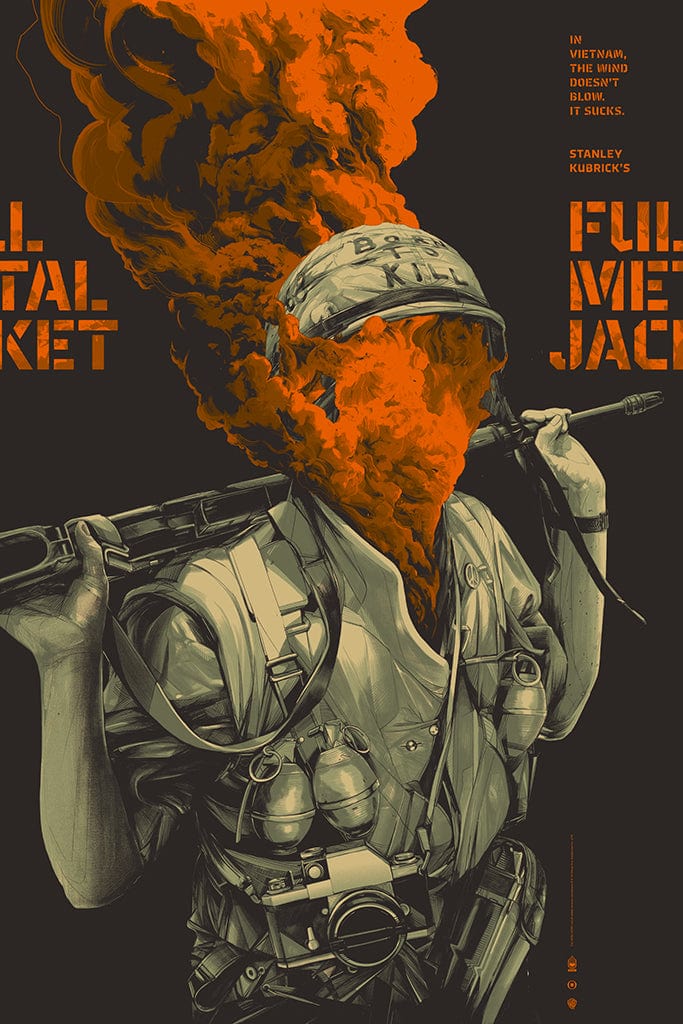 3685-full-metal-jacket-variant-poster-1.jpg Full Metal Jacket (Variant) Poster