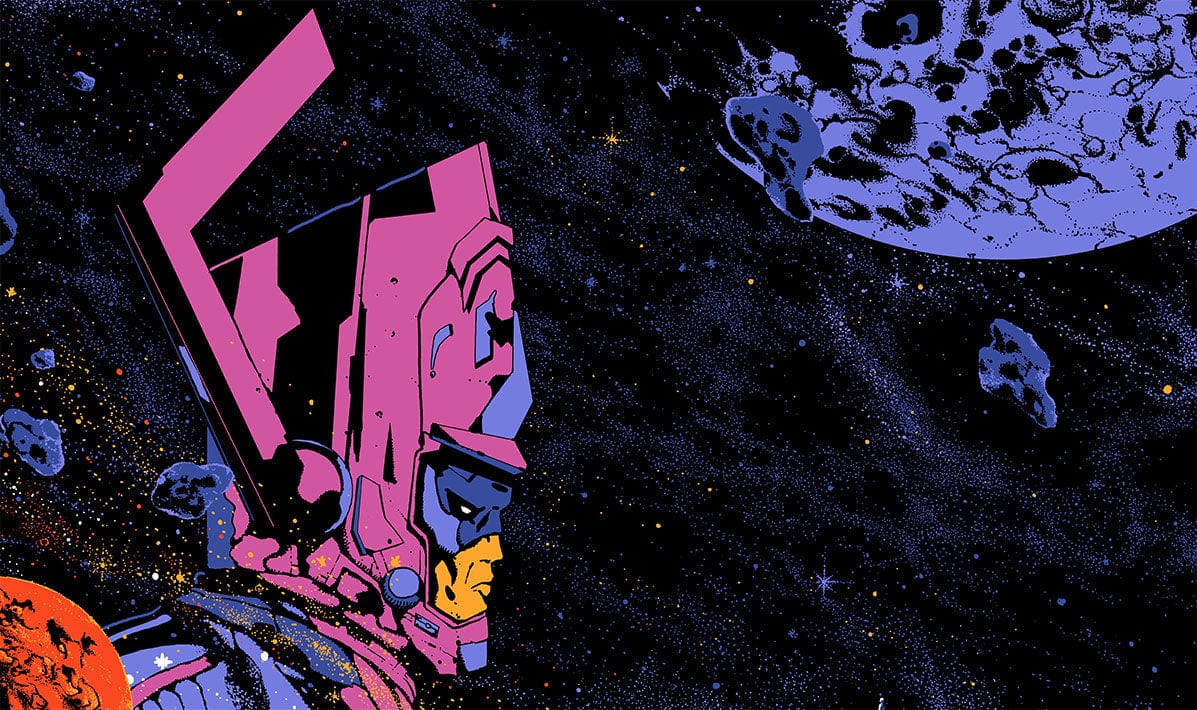 3690-galactus-screenprinted-poster-2.jpg Galactus Screenprinted Poster