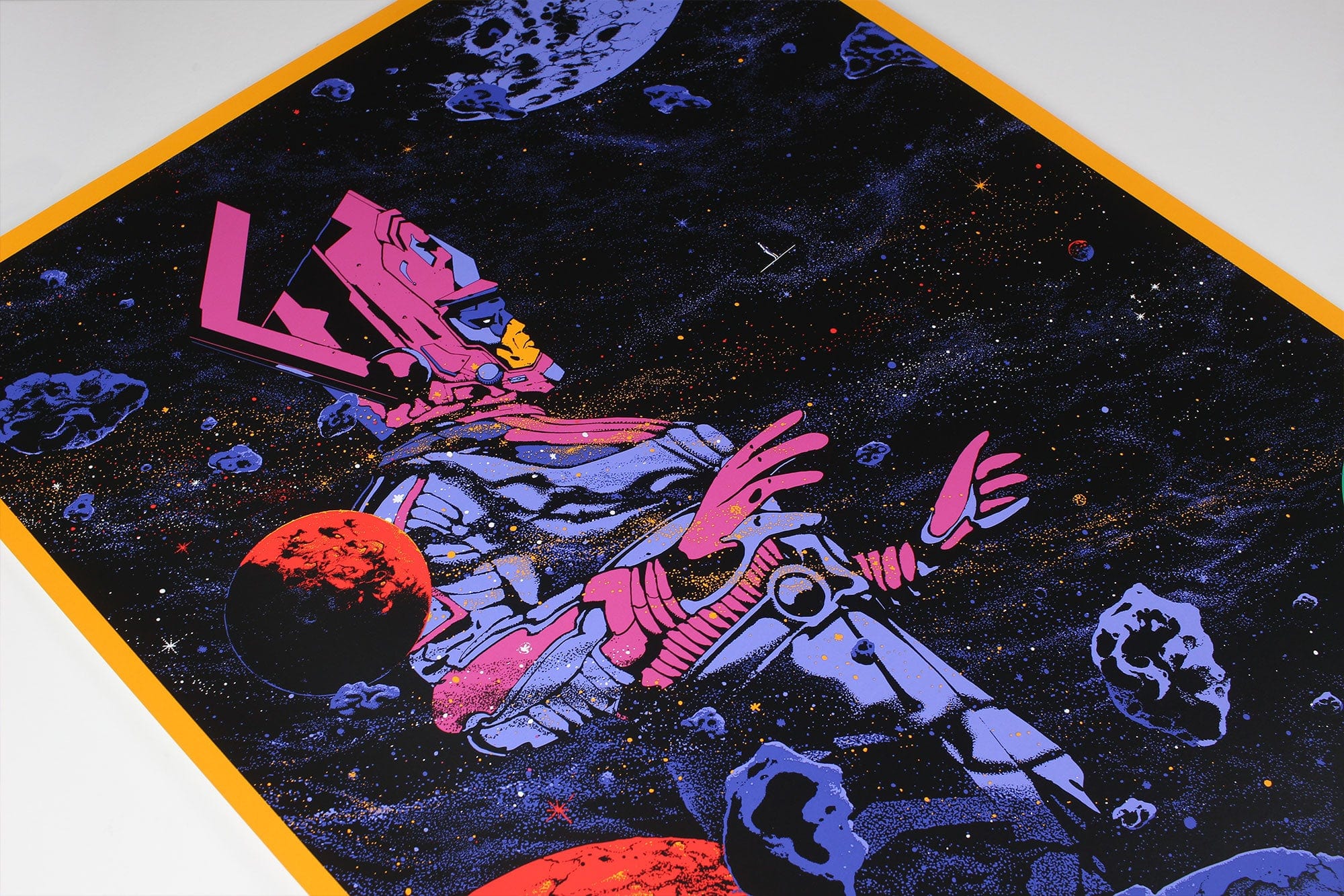 3690-galactus-screenprinted-poster-3.jpg Galactus Screenprinted Poster