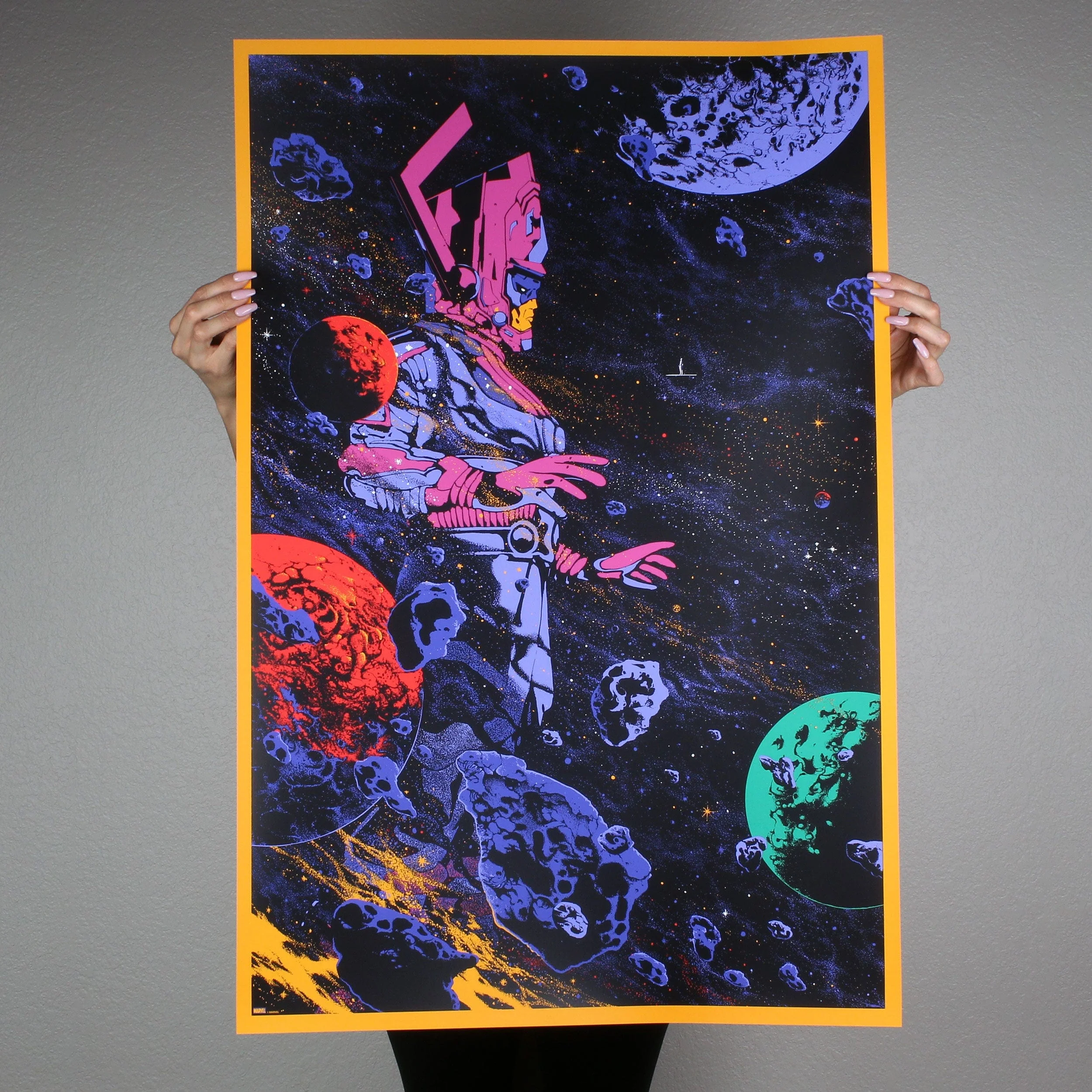 3690-galactus-screenprinted-poster-8.webp Galactus Screenprinted Poster