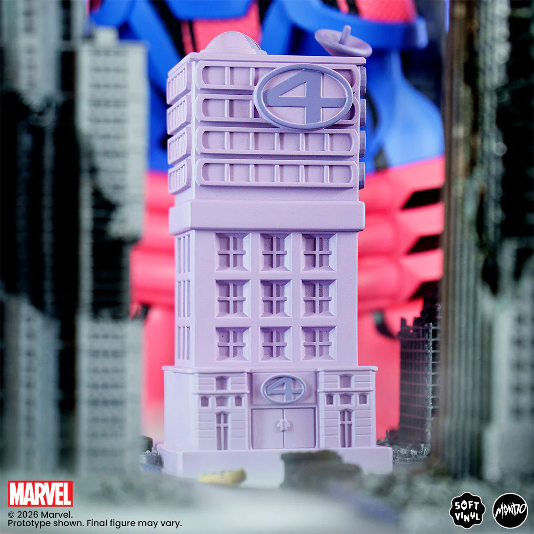 Galactus Soft Vinyl Figure - Comic Deco Variant