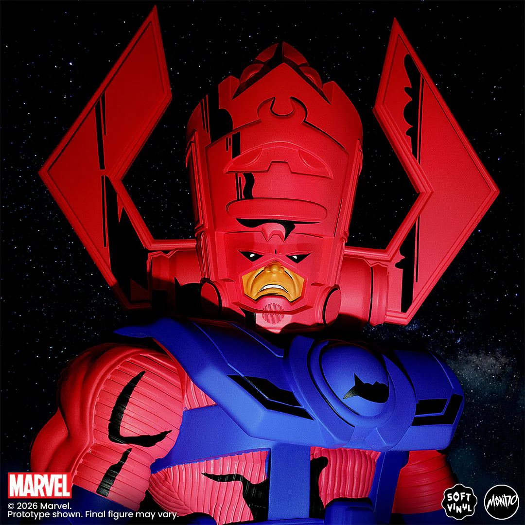 Galactus Soft Vinyl Figure - Comic Deco Variant