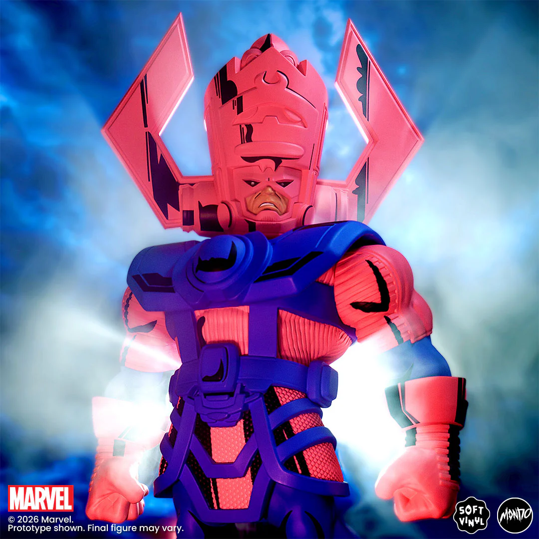Galactus Soft Vinyl Figure - Comic Deco Variant