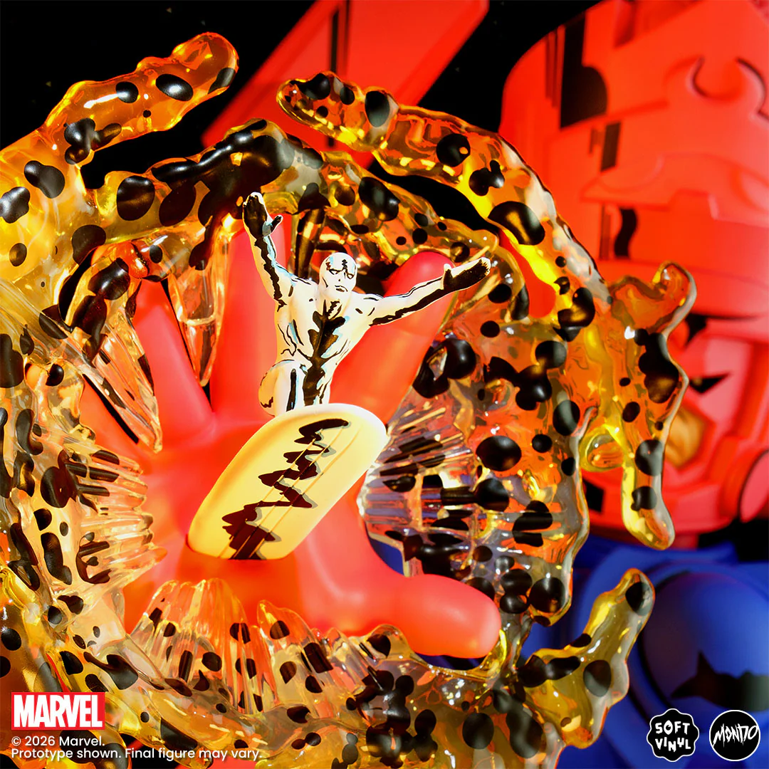 Galactus Soft Vinyl Figure - Comic Deco Variant