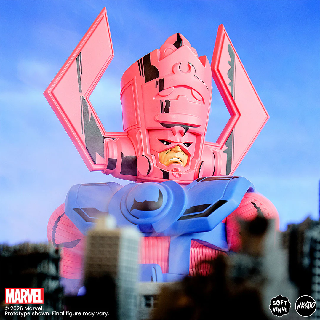 Galactus Soft Vinyl Figure - Comic Deco Variant