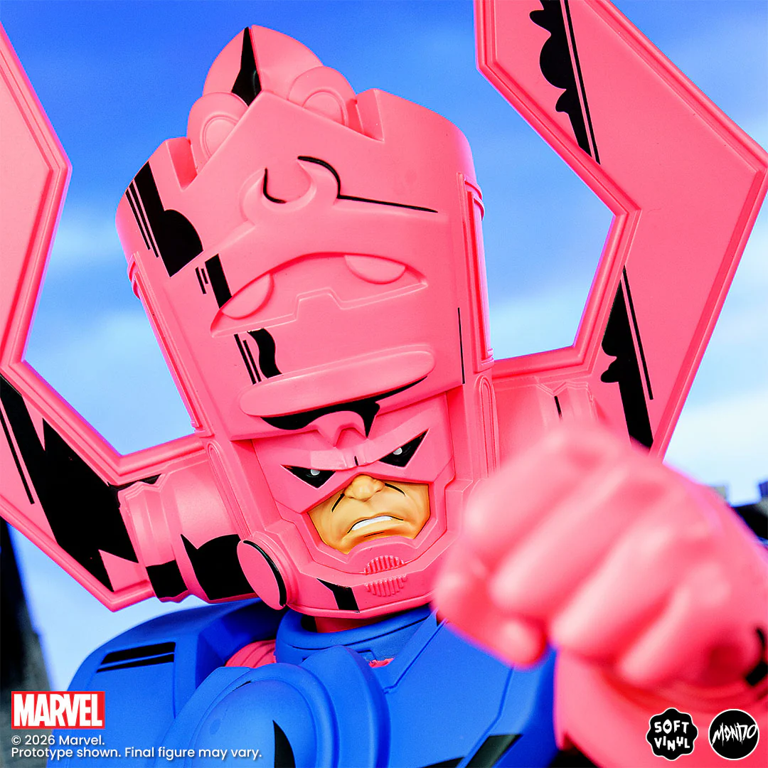 Galactus Soft Vinyl Figure - Comic Deco Variant