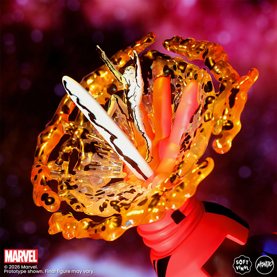 Galactus Soft Vinyl Figure - Comic Deco Variant