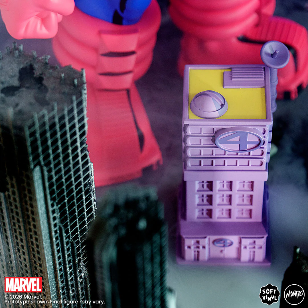 Galactus Soft Vinyl Figure - Comic Deco Variant