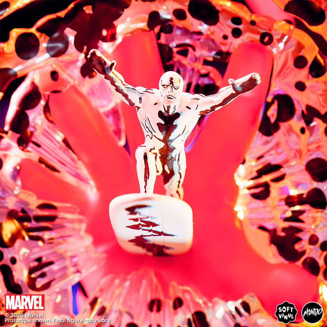 Galactus Soft Vinyl Figure - Comic Deco Variant