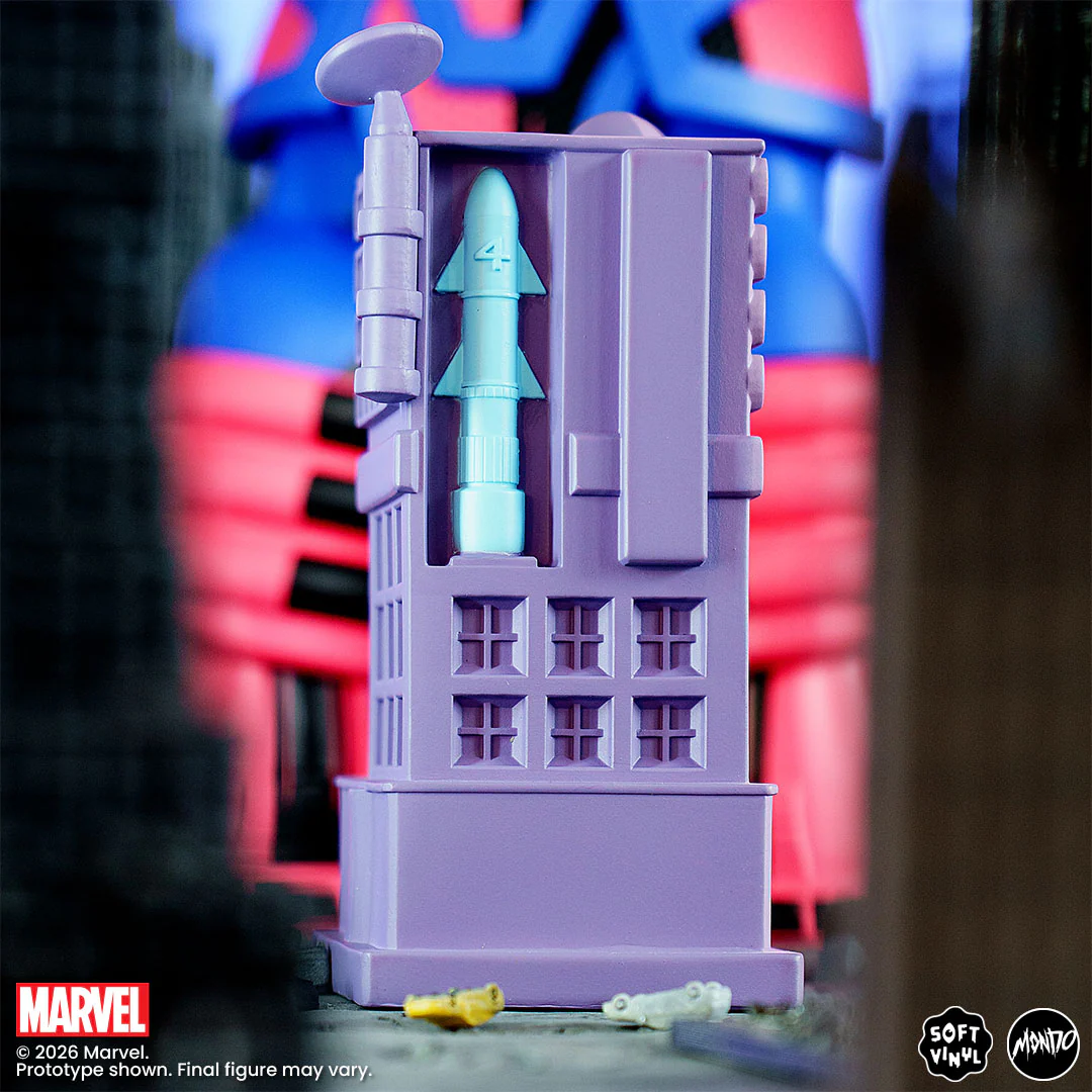 Galactus Soft Vinyl Figure - Comic Deco Variant
