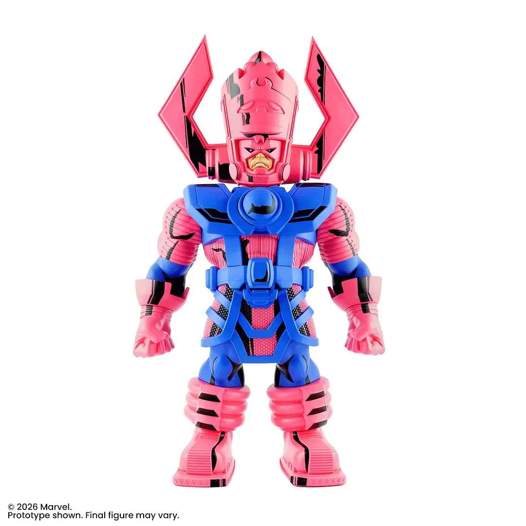 Galactus Soft Vinyl Figure - Comic Deco Variant