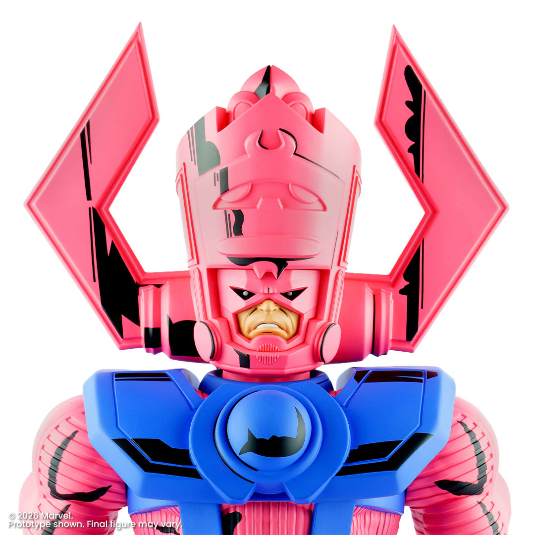 Galactus Soft Vinyl Figure - Comic Deco Variant