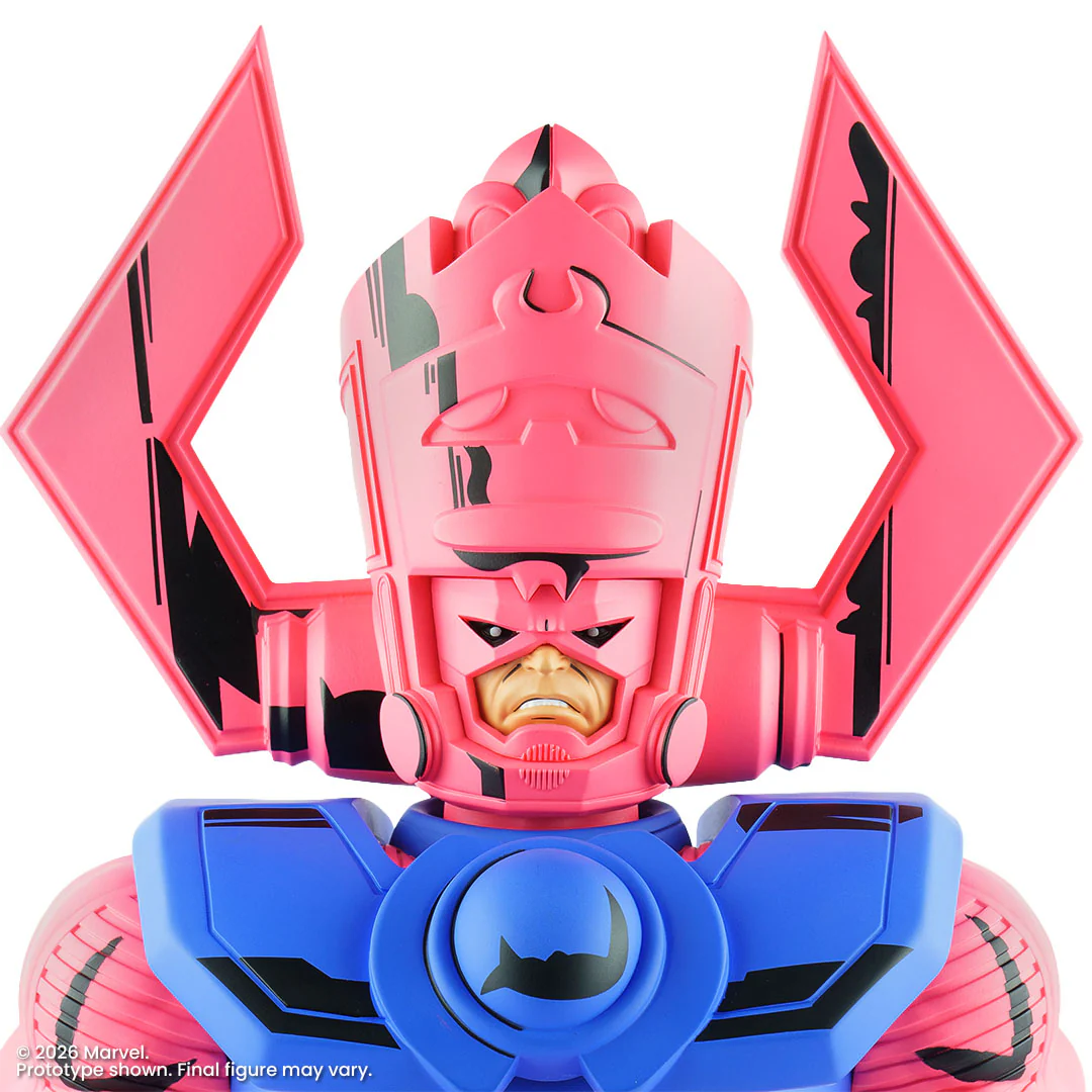 Galactus Soft Vinyl Figure - Comic Deco Variant