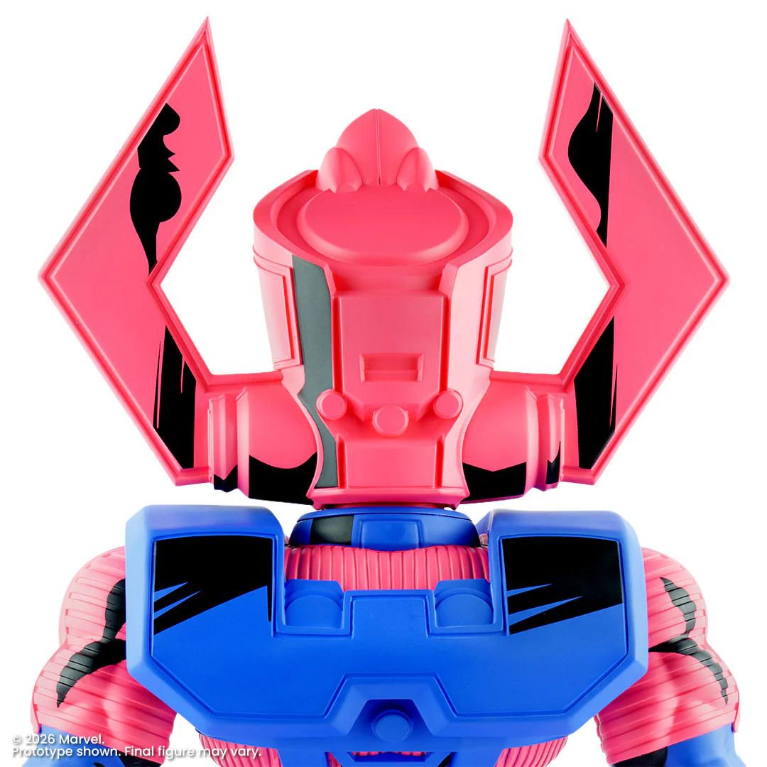 Galactus Soft Vinyl Figure - Comic Deco Variant