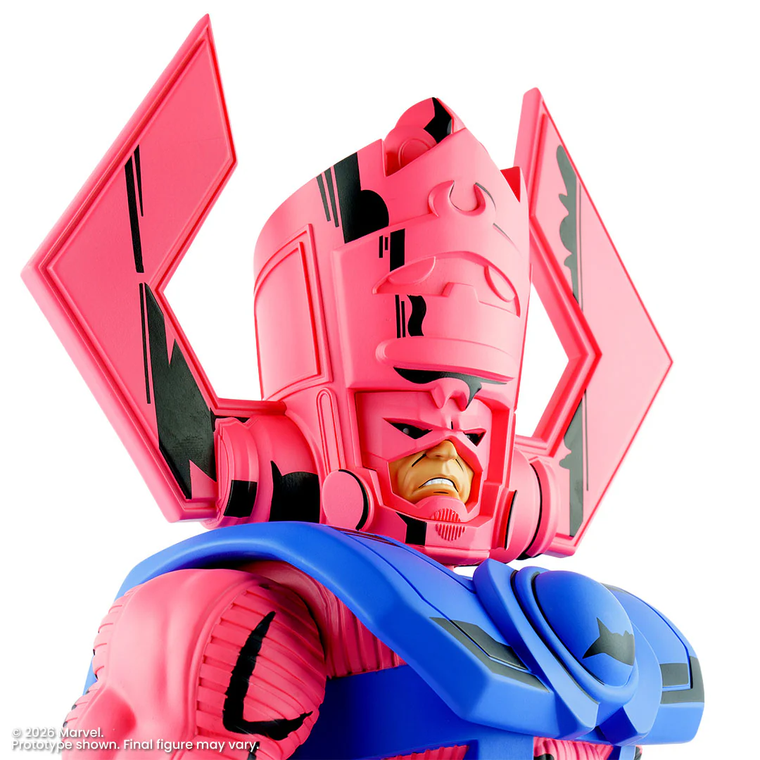 Galactus Soft Vinyl Figure - Comic Deco Variant