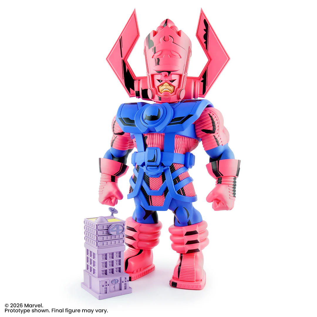 Galactus Soft Vinyl Figure - Comic Deco Variant