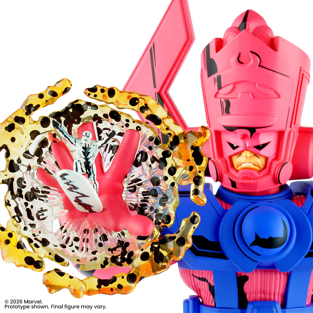 Galactus Soft Vinyl Figure - Comic Deco Variant