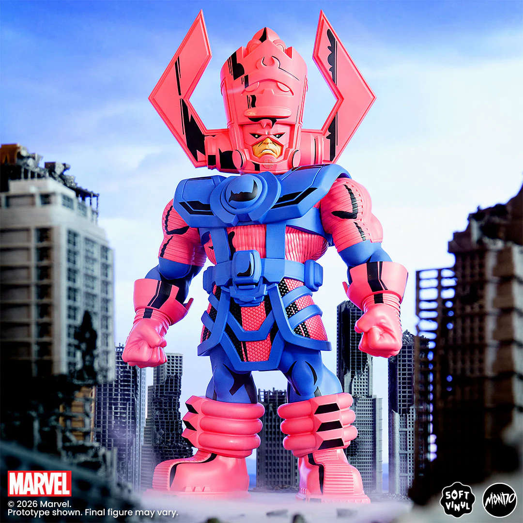 Galactus Soft Vinyl Figure - Comic Deco Variant