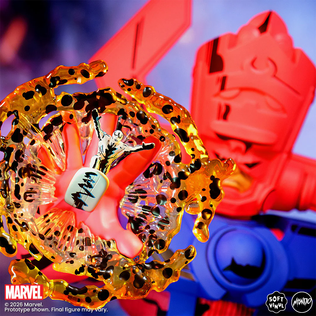 Galactus Soft Vinyl Figure - Comic Deco Variant