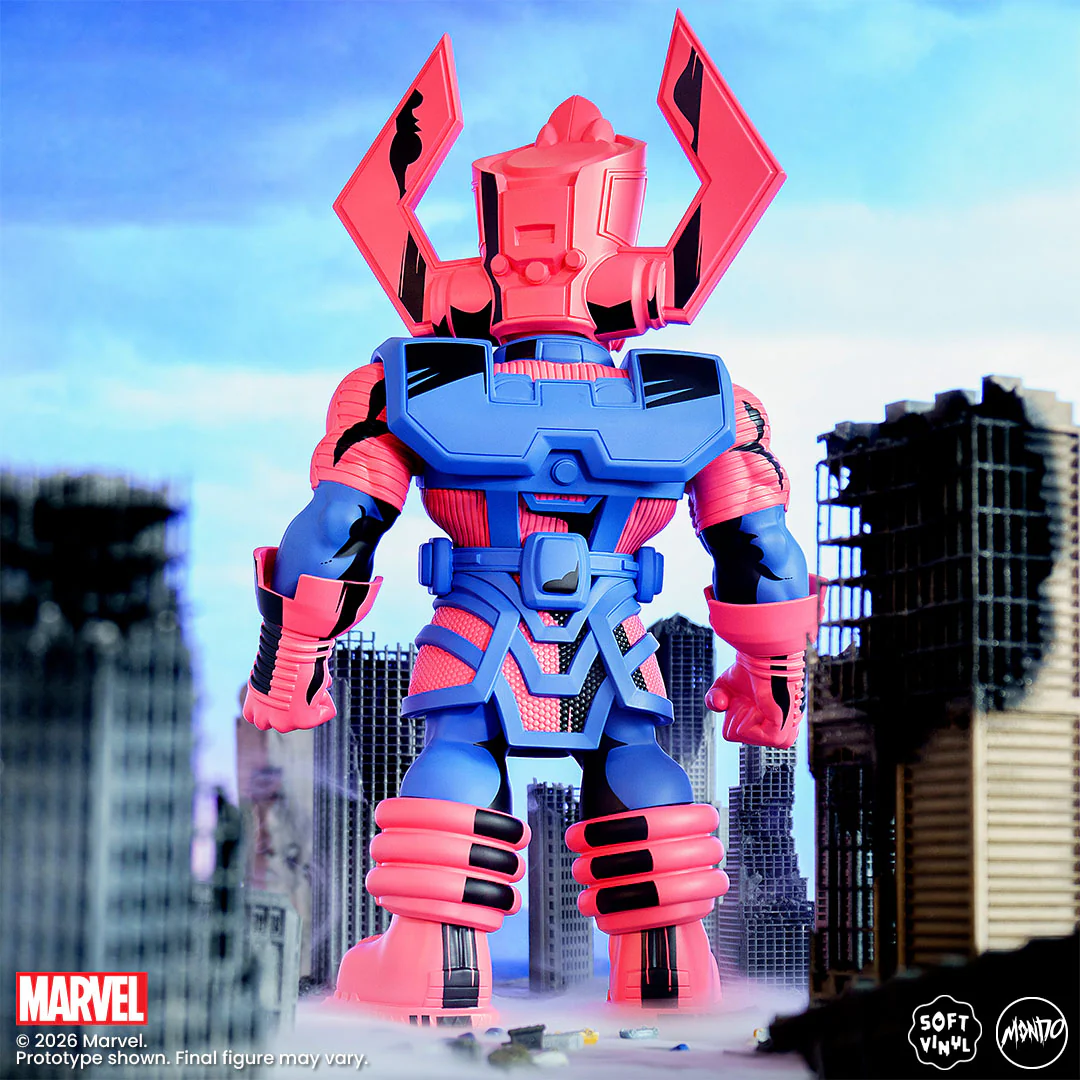 Galactus Soft Vinyl Figure - Comic Deco Variant