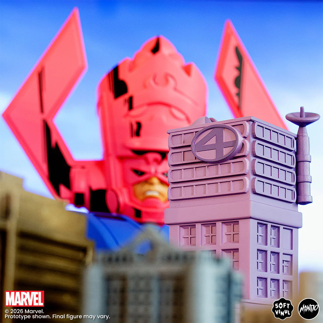 Galactus Soft Vinyl Figure - Comic Deco Variant