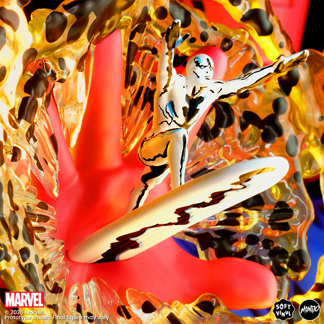 Galactus Soft Vinyl Figure - Comic Deco Variant