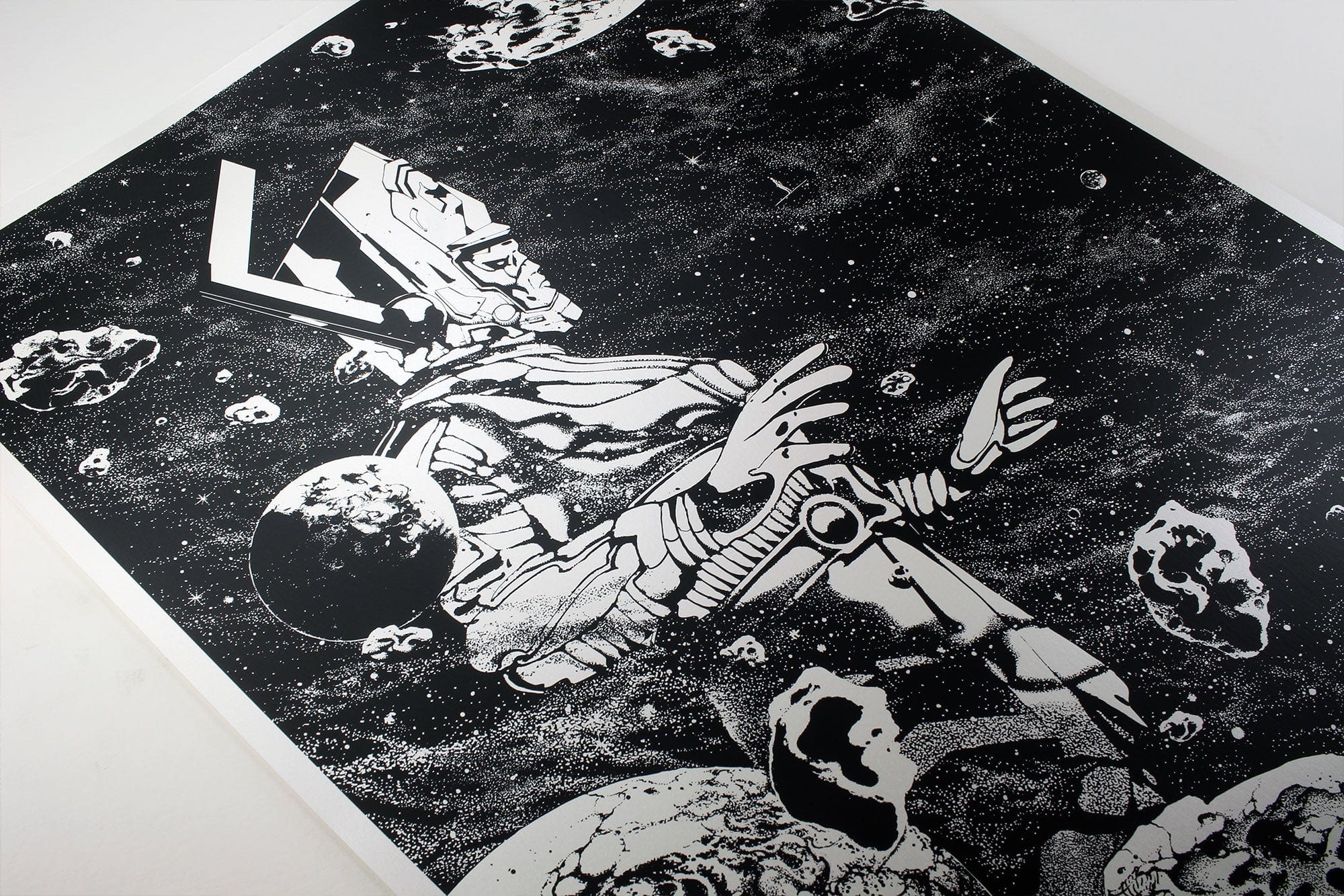 Galactus Variant Screenprinted Poster